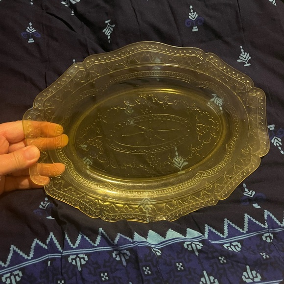 Small intake glass plate - Picture 2 of 2